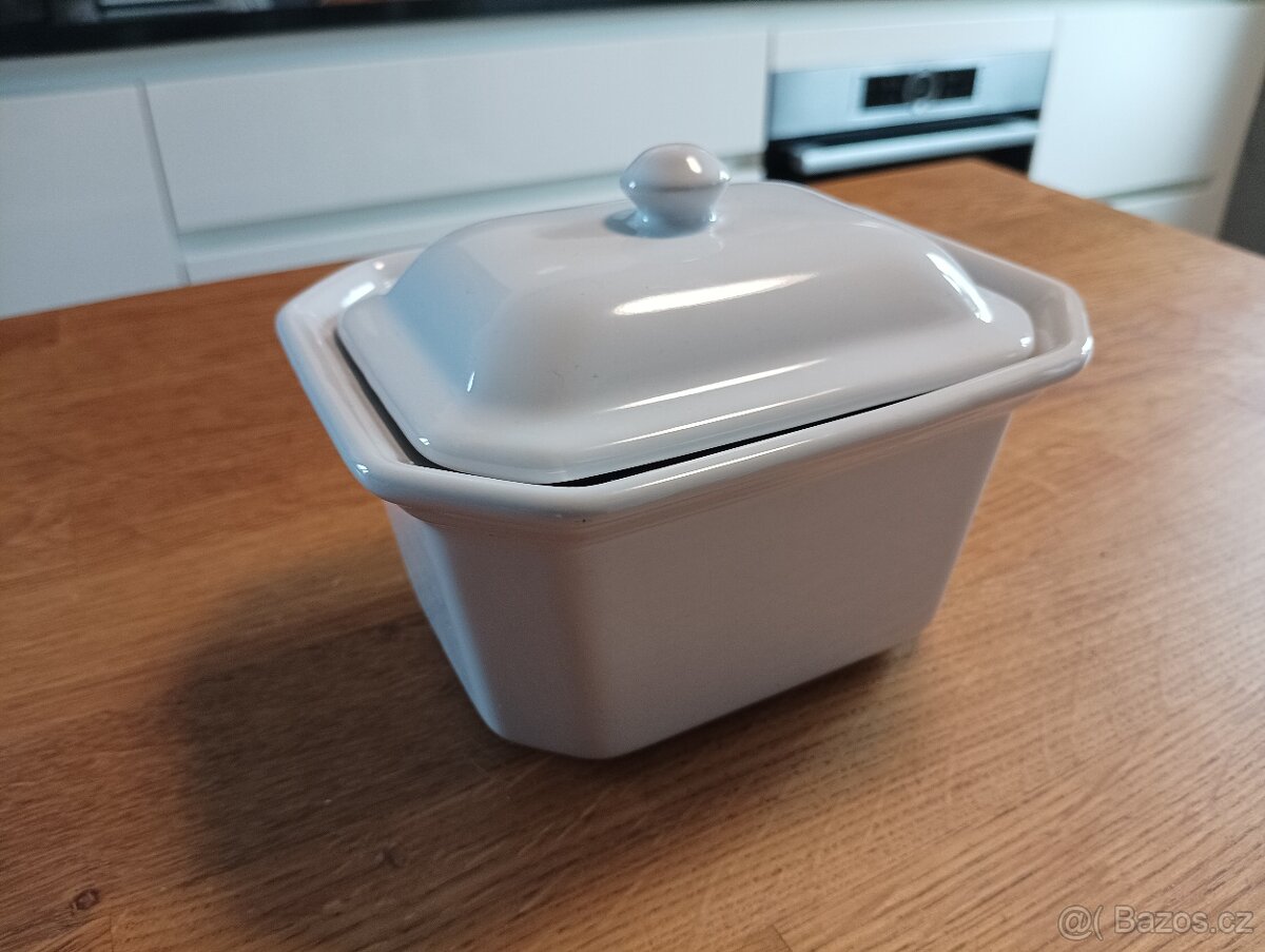 FRANCOUZSKÁ PORCELÁNOVÁ ZAPÉKACÍ PATÉ TERINA - 10