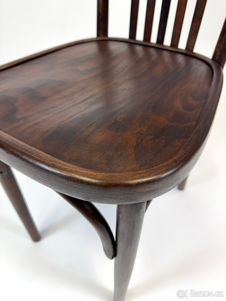 Unikátní židle, arch. Josef Hoffmann, renovace, 2ks - 10