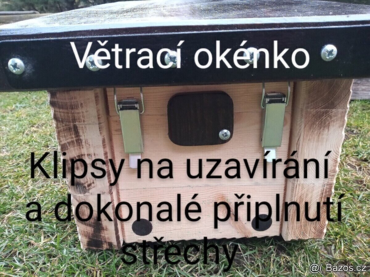 Čmelín plně vybavený, EKO nátěr, ruční výroba - 10