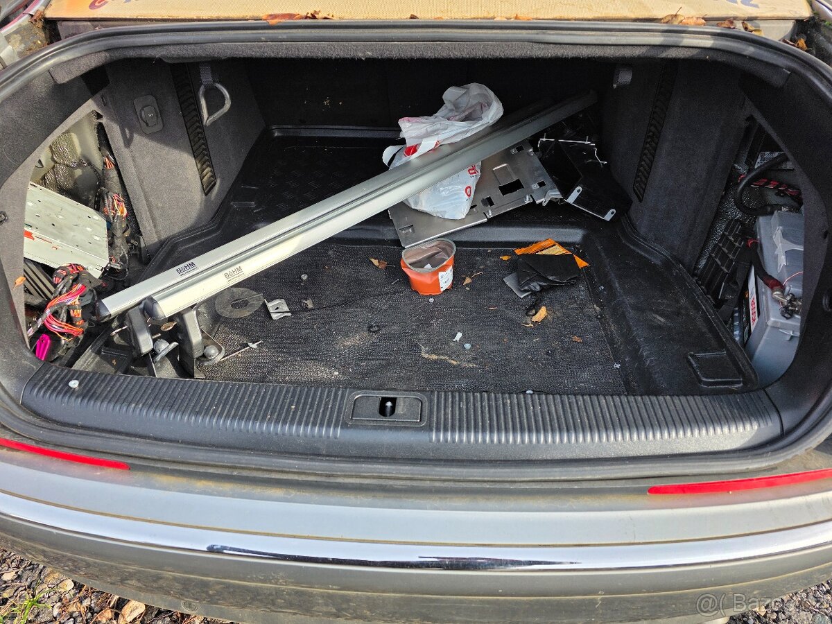 Audi A8 3,0TDi 171KW ASB motor na náhradní díly - 10