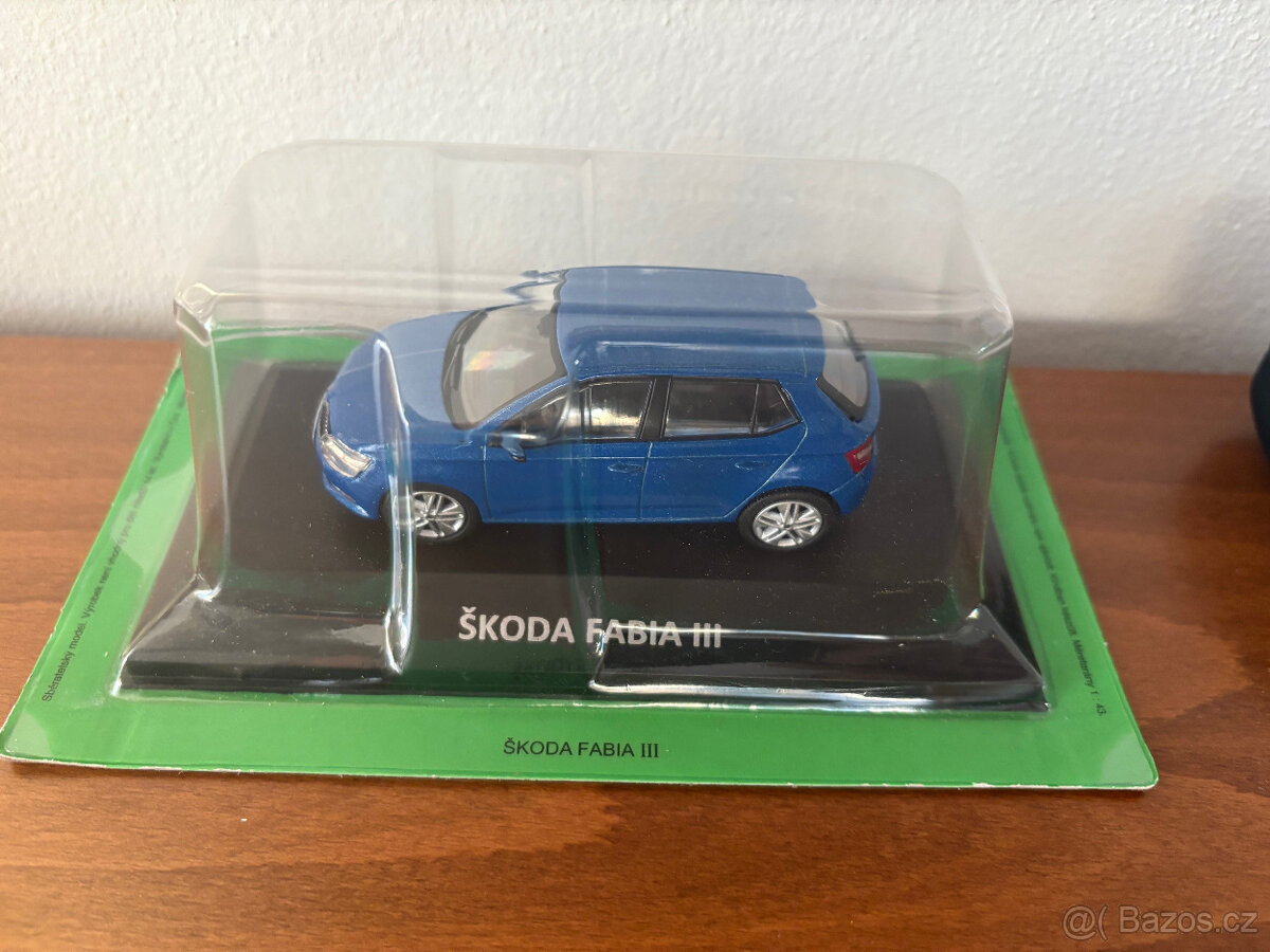 Modely Škoda De Agostini 1:43 - 10