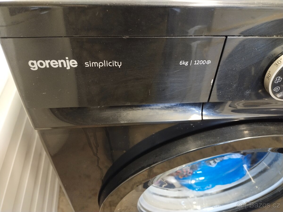 Prodám plně funkční dig. Slim pračku zn.Gorenje-6KG--DOVEZU - 10