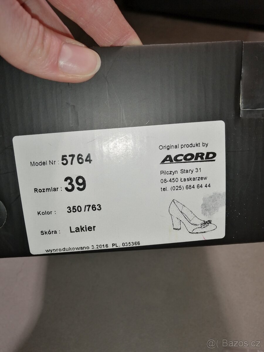 Červené lodičky - 10