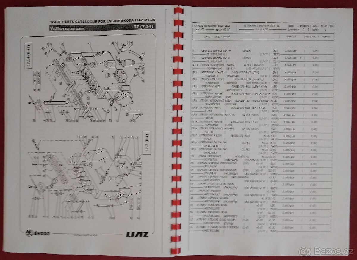 PŘÍRUČKY LIAZ 300 - 10