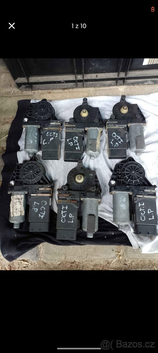 Octavia 1 motorek stahování oken - 10