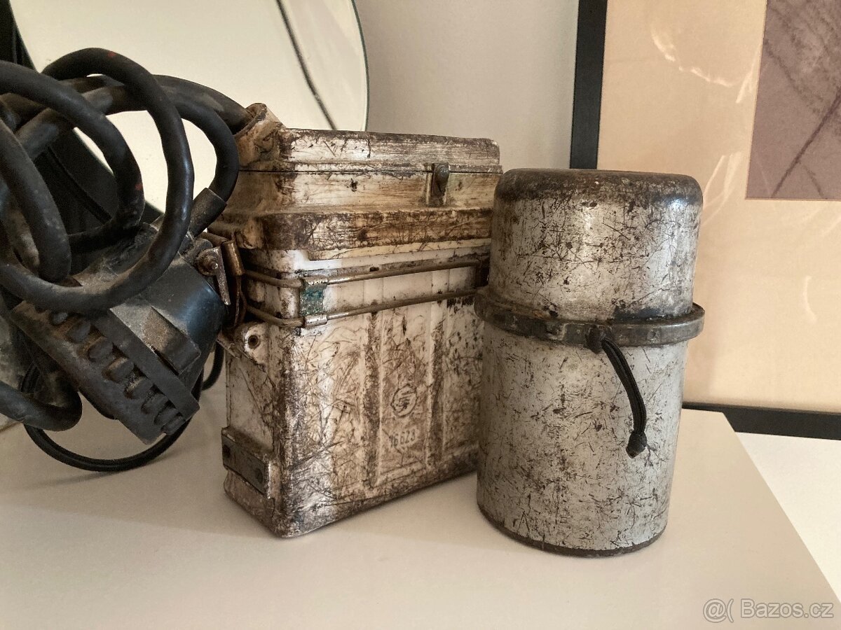 Hornické uniformy a medaile - 10