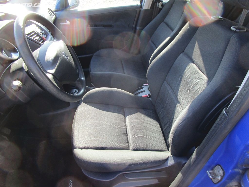 Peugeot 207, 1,4 - 54KW - NOVÁ STK+OLEJ - 10