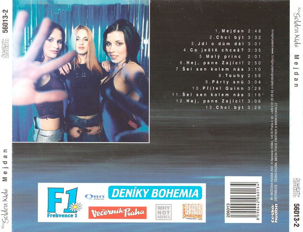 Ptodám CD M.David,P.Vítek,New Golden Kids: - 10