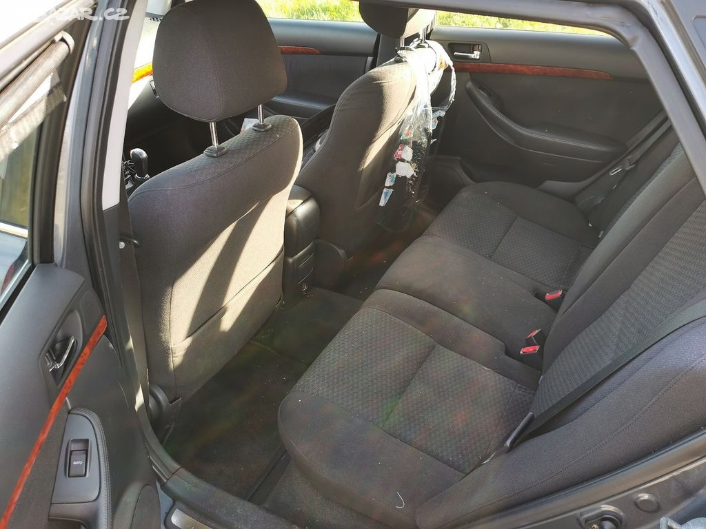 Toyota Avensis D4D spotřeba 4,2l/100km 259km TZ - 10