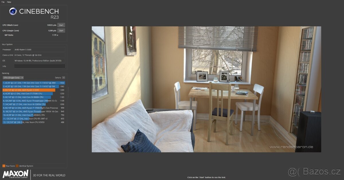 Úplně nový Herní PC za cenu komponentů - 10