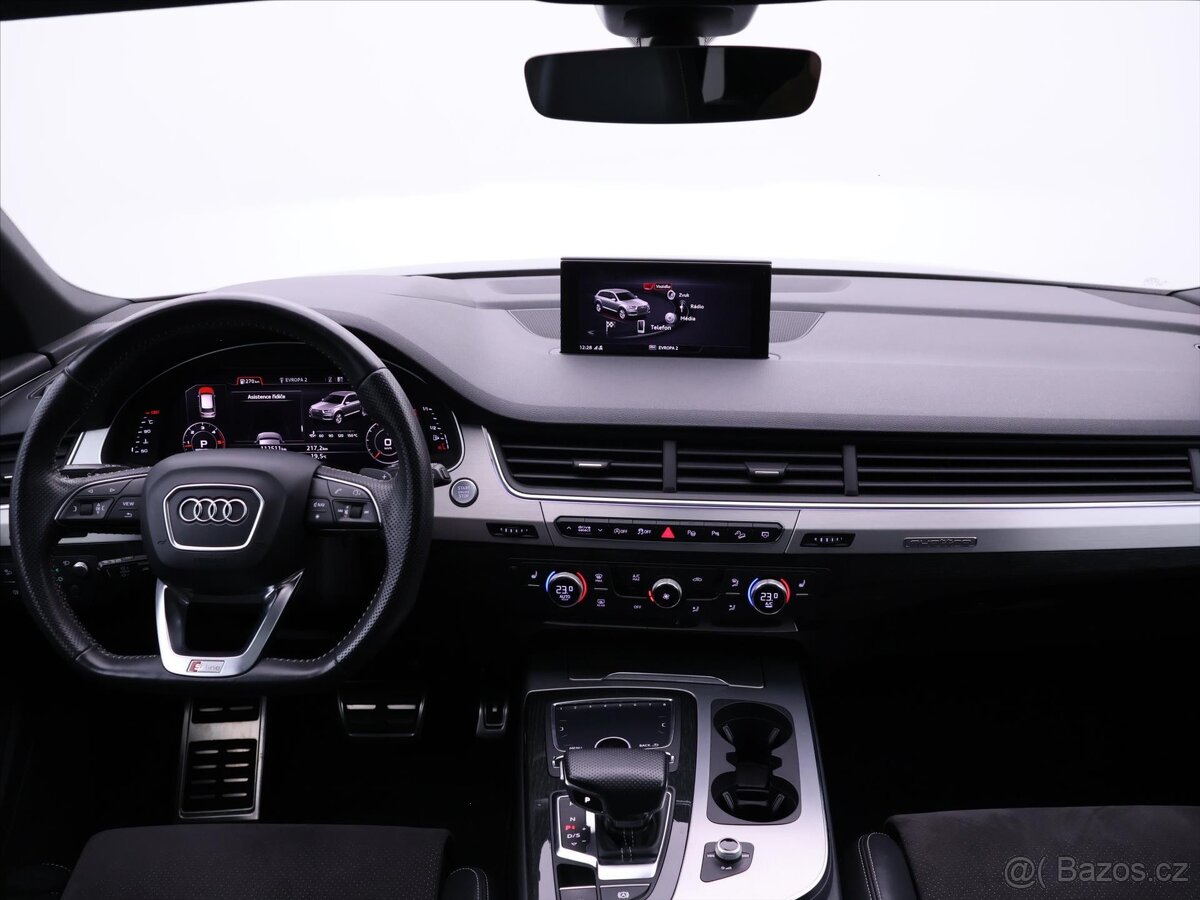 Audi Q7 3,0 TDI 200kW S-Line Webasto (2017) - 10