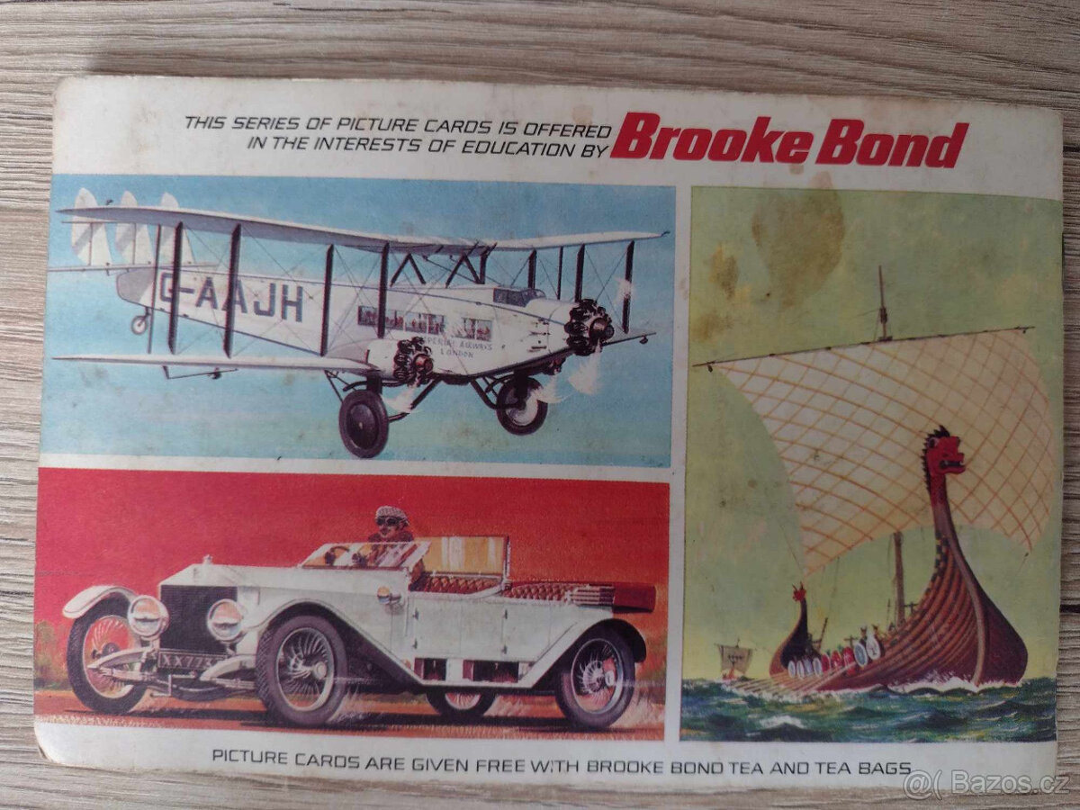 Predám britské albumy s nálepkami - 10