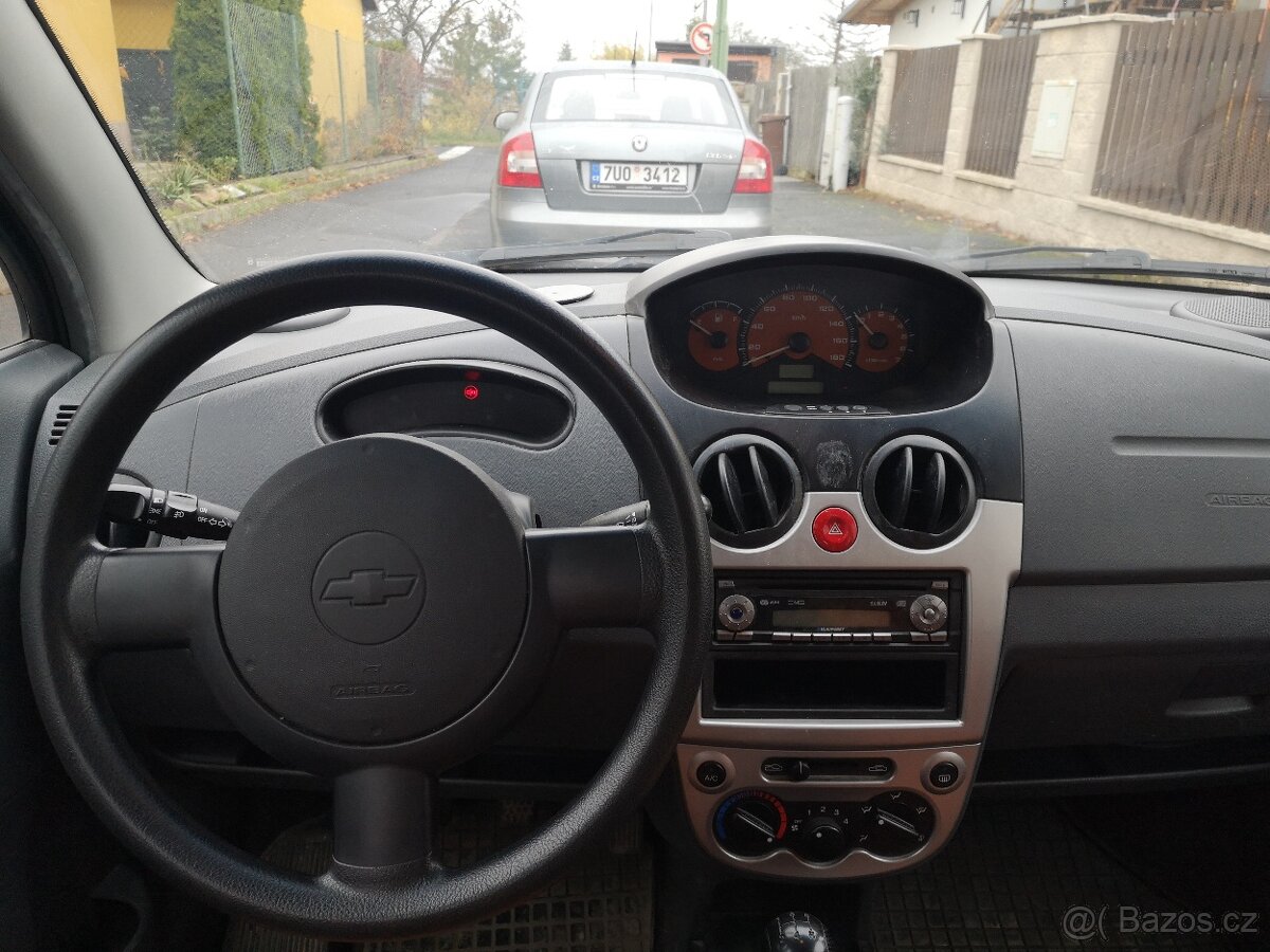 CHEVROLET SPARK 2008 NOVÉ V ČR/1.MAJITELKA/SERVIS - 10
