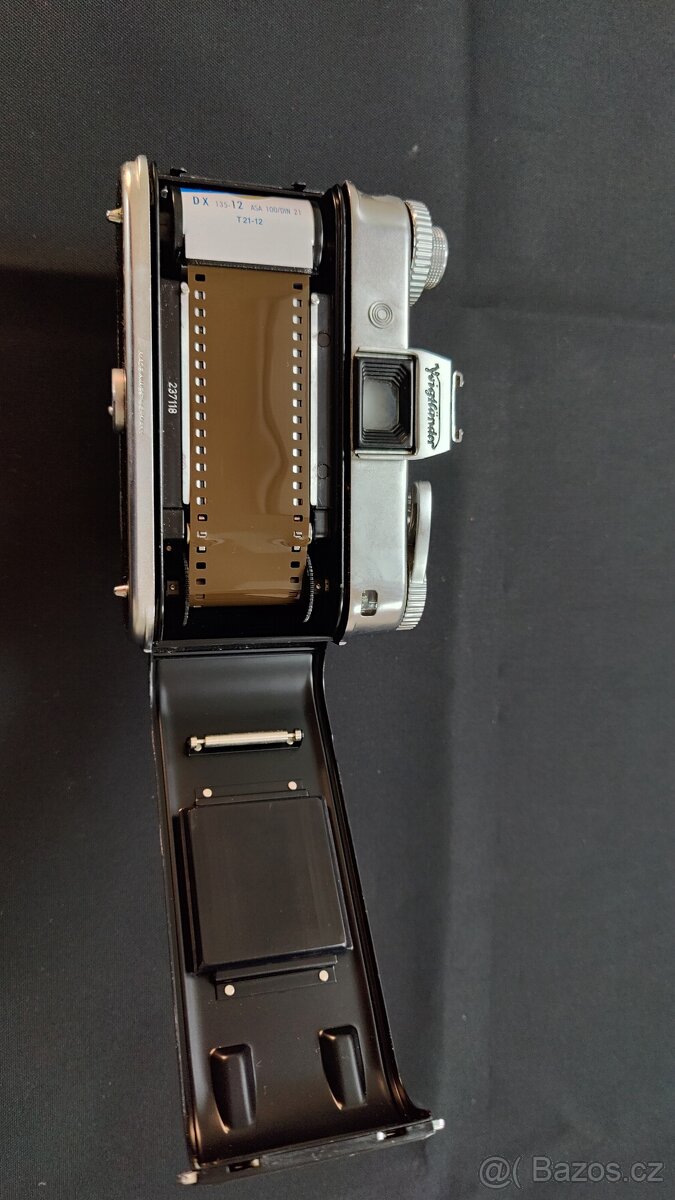 Starý fotoaparát + příslušenství. - 10