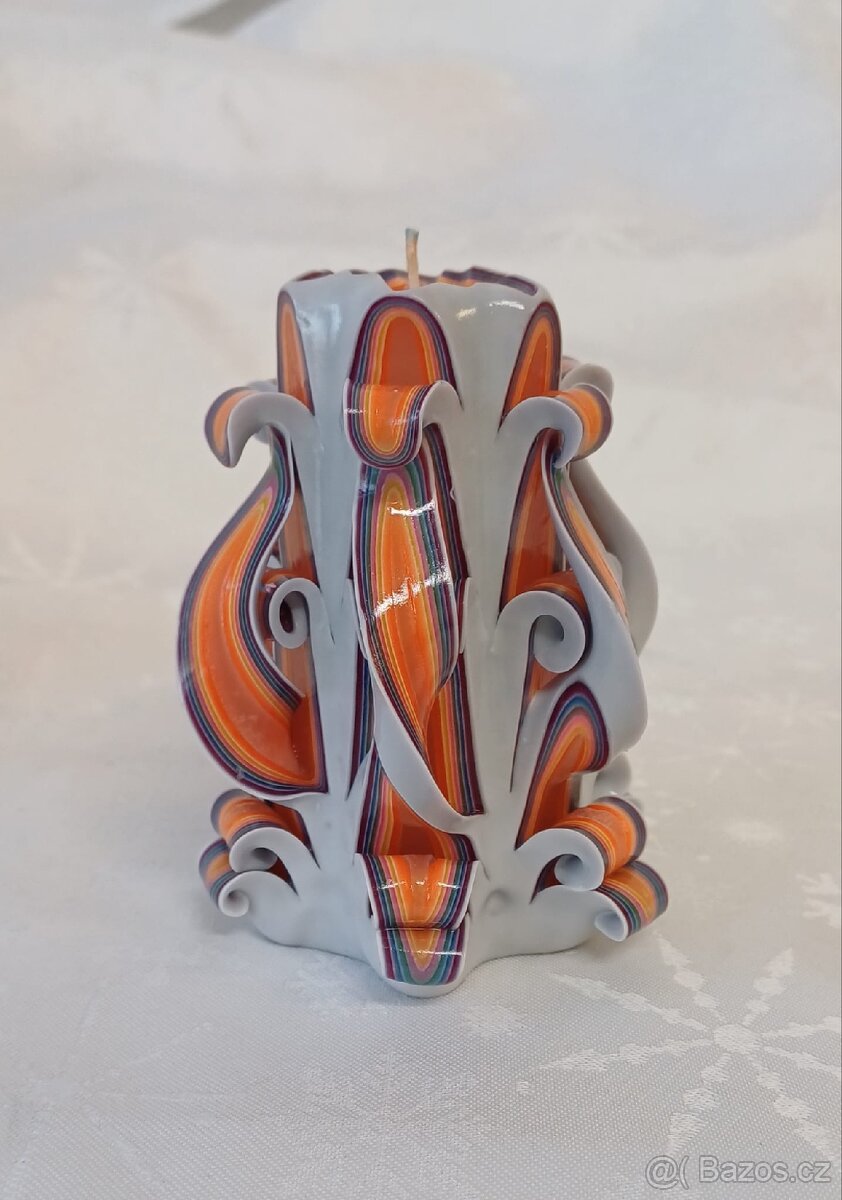 Vánoční Svíčky ruční práce - 10