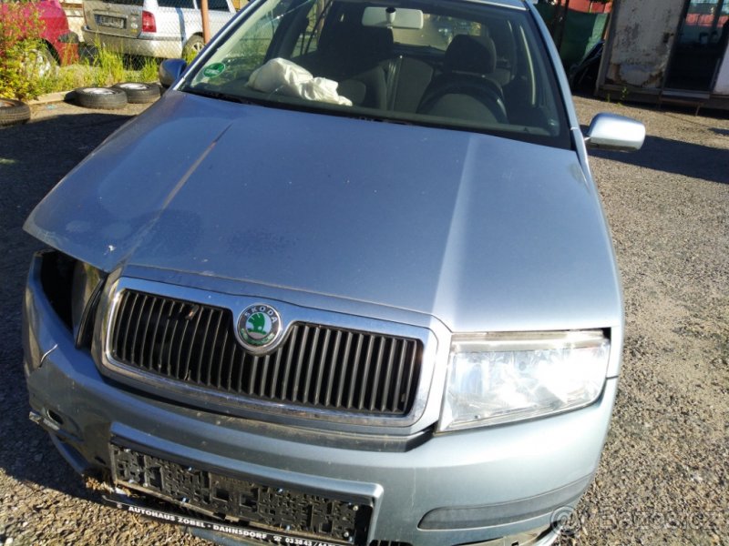 Náhradní díly Škoda Fabia 1,4 16V 55kW - 10