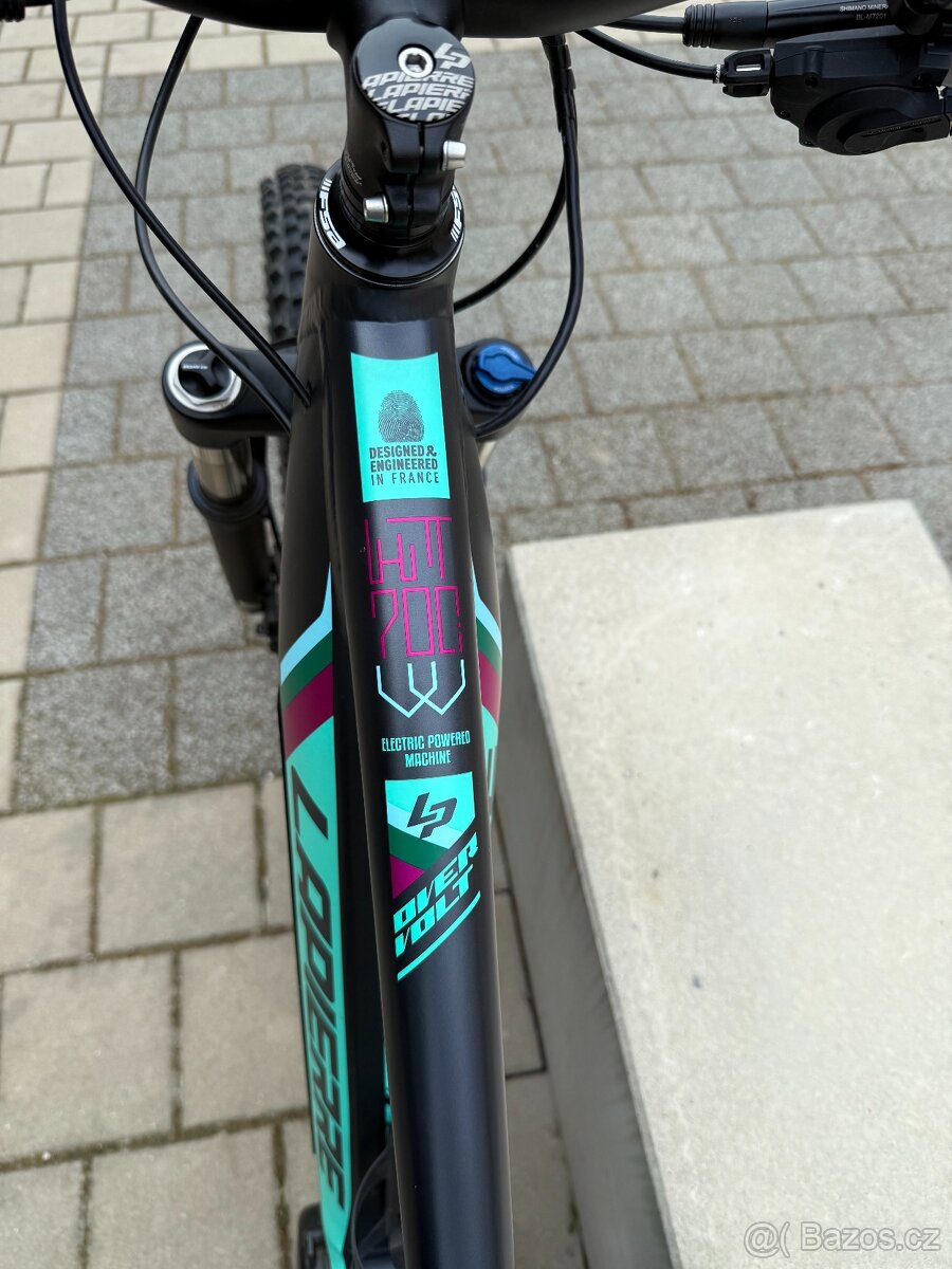 Elektrokolo Lapierre Overvolt s Yamaha motorem, výkon 250W - 10