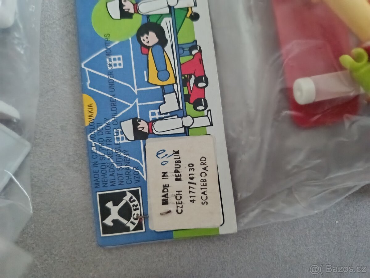 4x Igráček - zabalený - 10