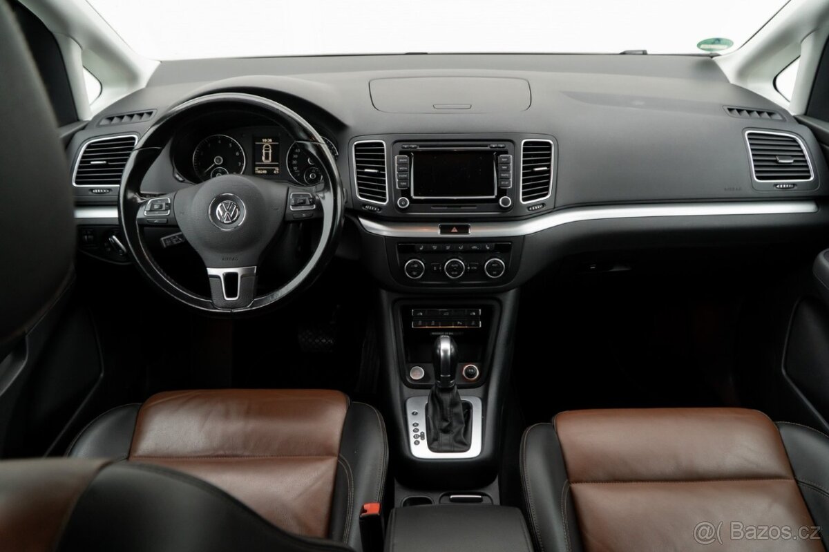 Volkswagen Sharan 1.4 TSI MAX VÝBAVA 7MÍST - 10