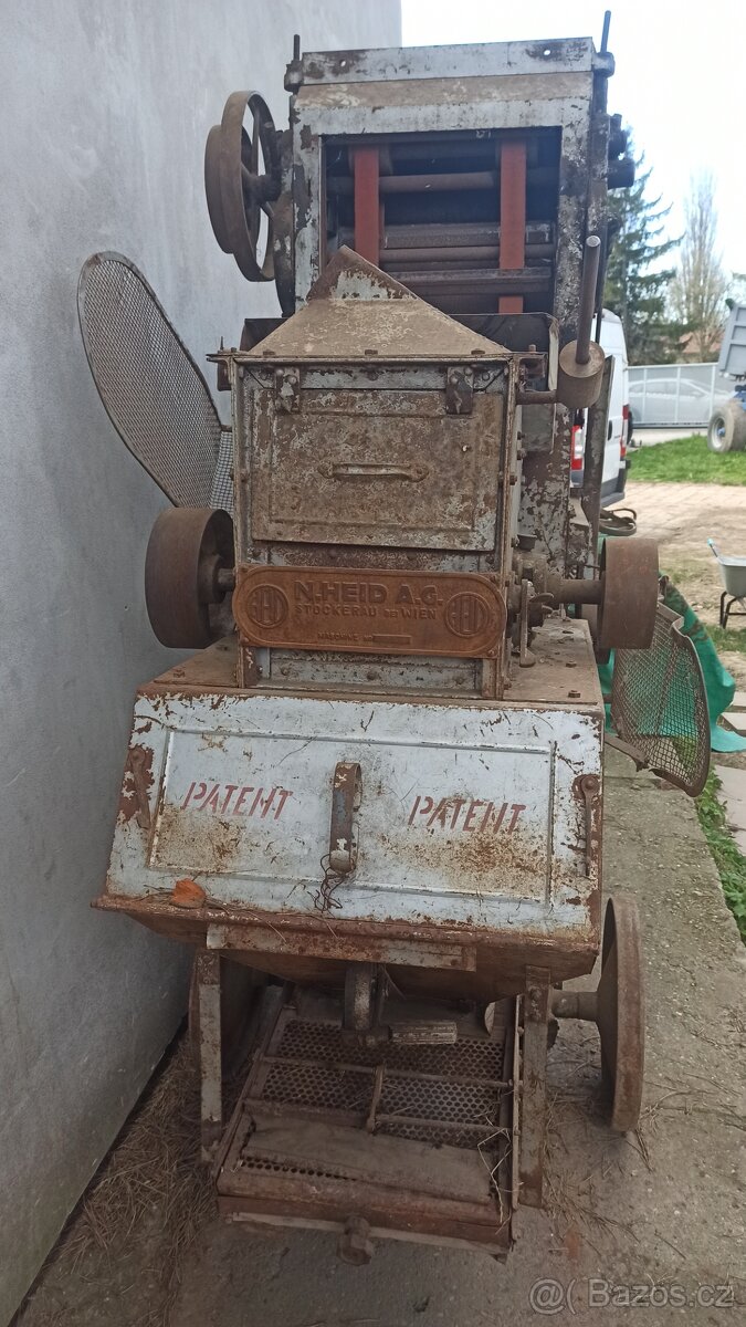 Čistička obilí - 10