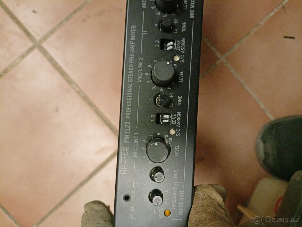 APart PM 1122 Profesional stereo PRE-AMP MIXER - 10