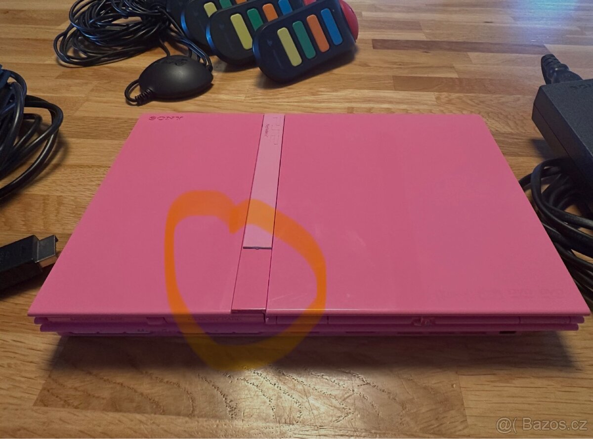 PlayStation 2 Pink - 10