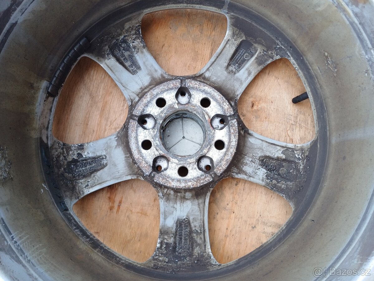 Alu kola Mercedes Vito, Viano (5x112, R17) - 10