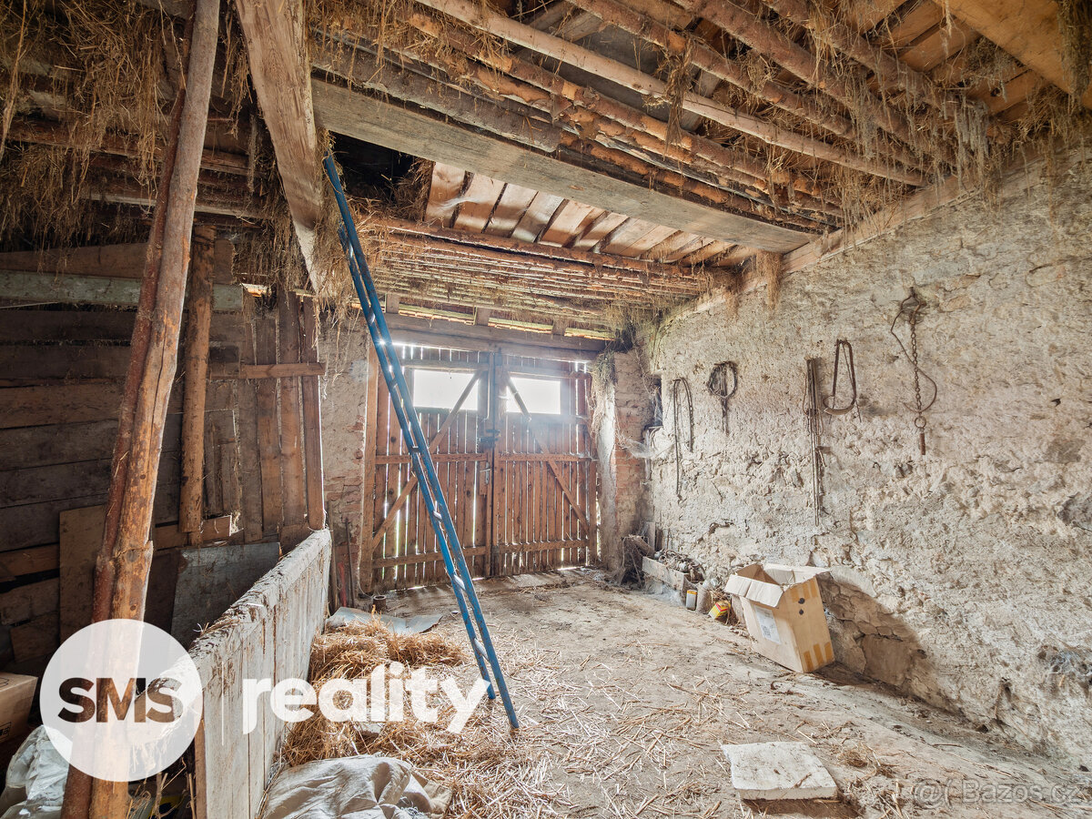 Rodinný dům 2 + 1 – Litovany (okr. Třebíč) - 10