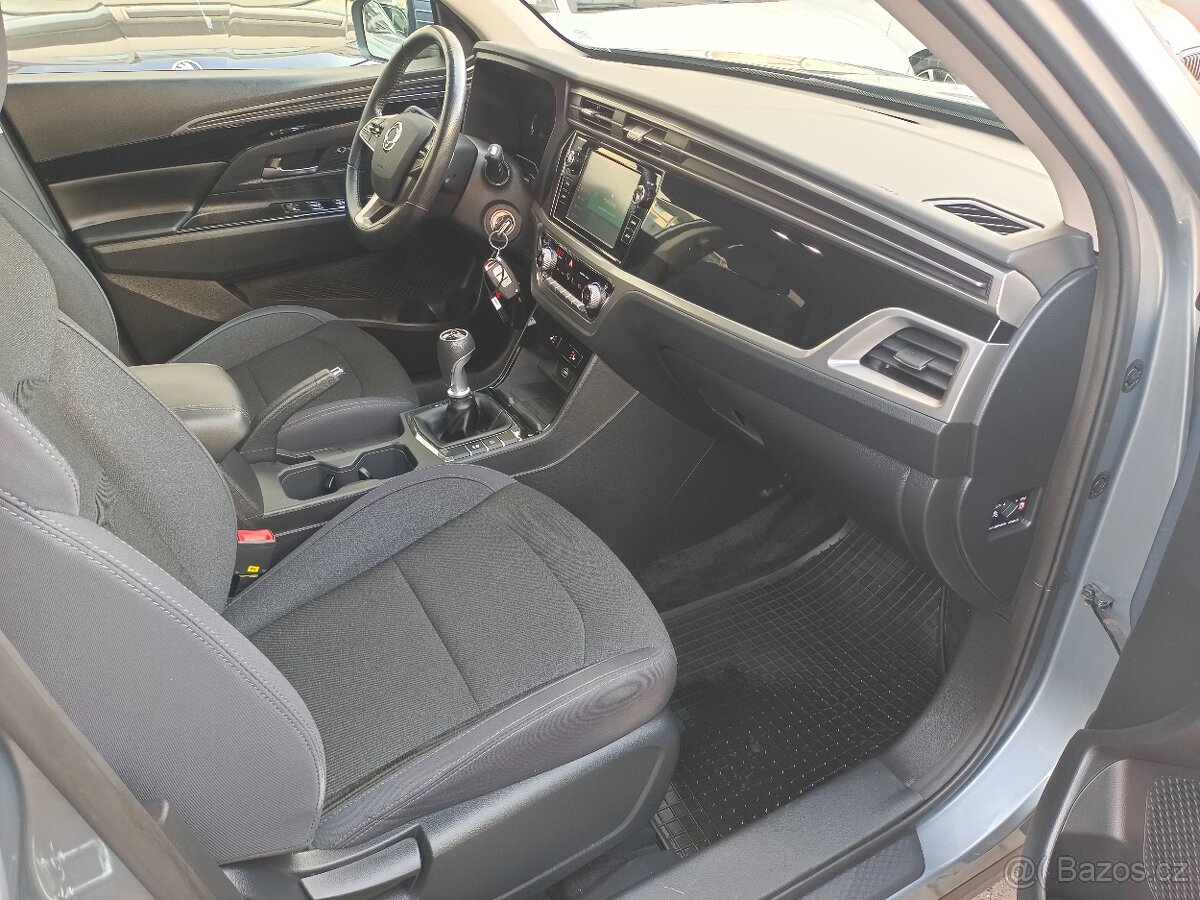 SsangYong Korando 1.5T GDI 120kw Tažné Man. - Tovární ZÁRUKA - 10
