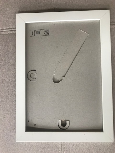 Prodám sadu 5 rámečků Ikea zn. Nyttja 21x30cm - 10