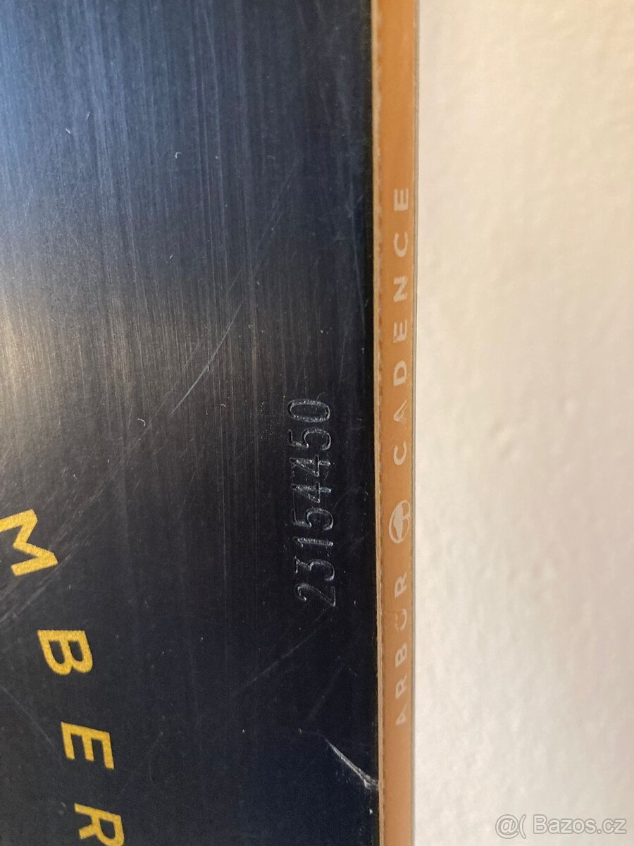 Snowboard ARBOR Cadence 148cm + vázání Gravity G2 - 10