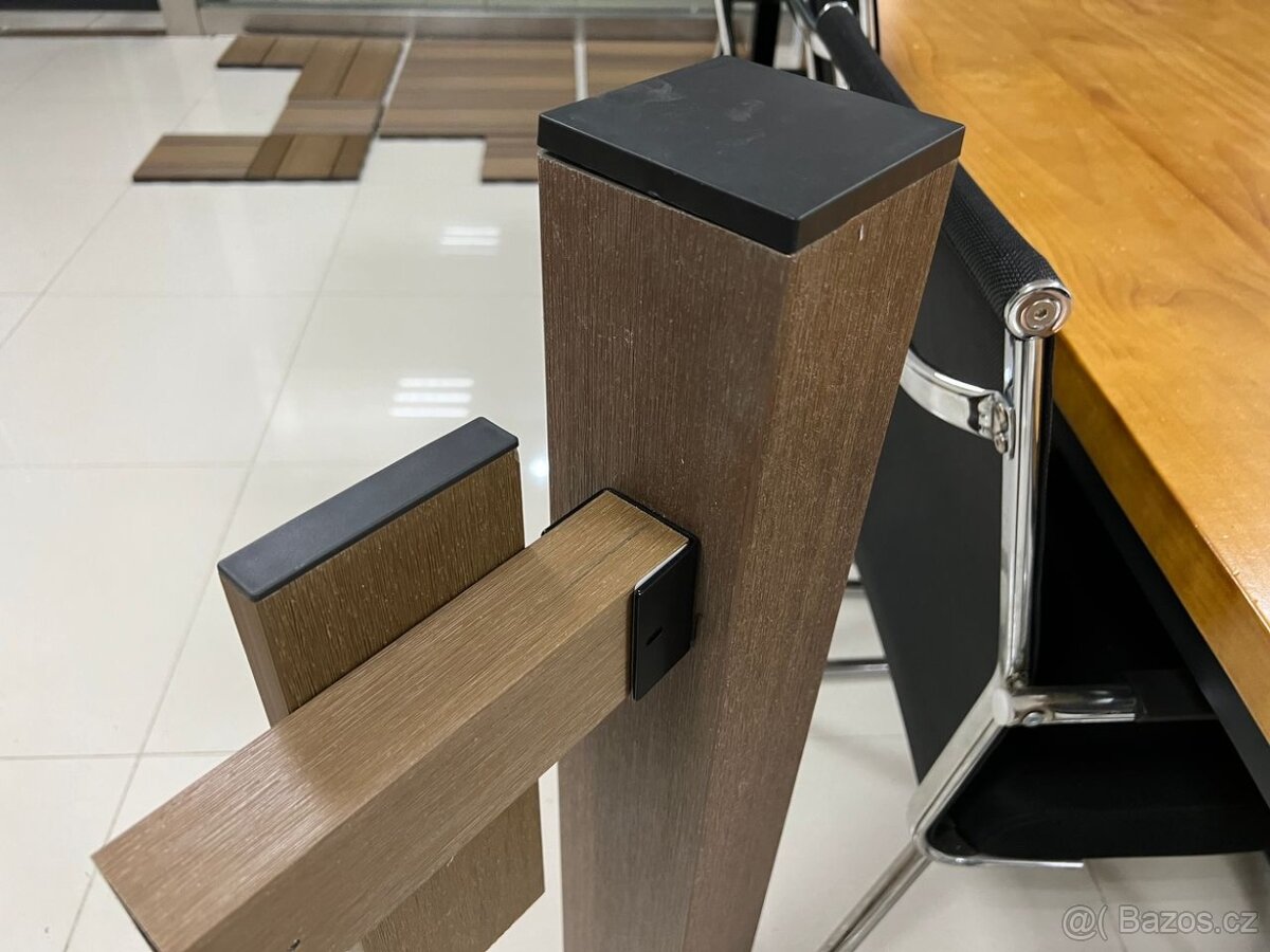 WPC Plotová prkna, schodovky, terasová prkna SKLADEM - 10