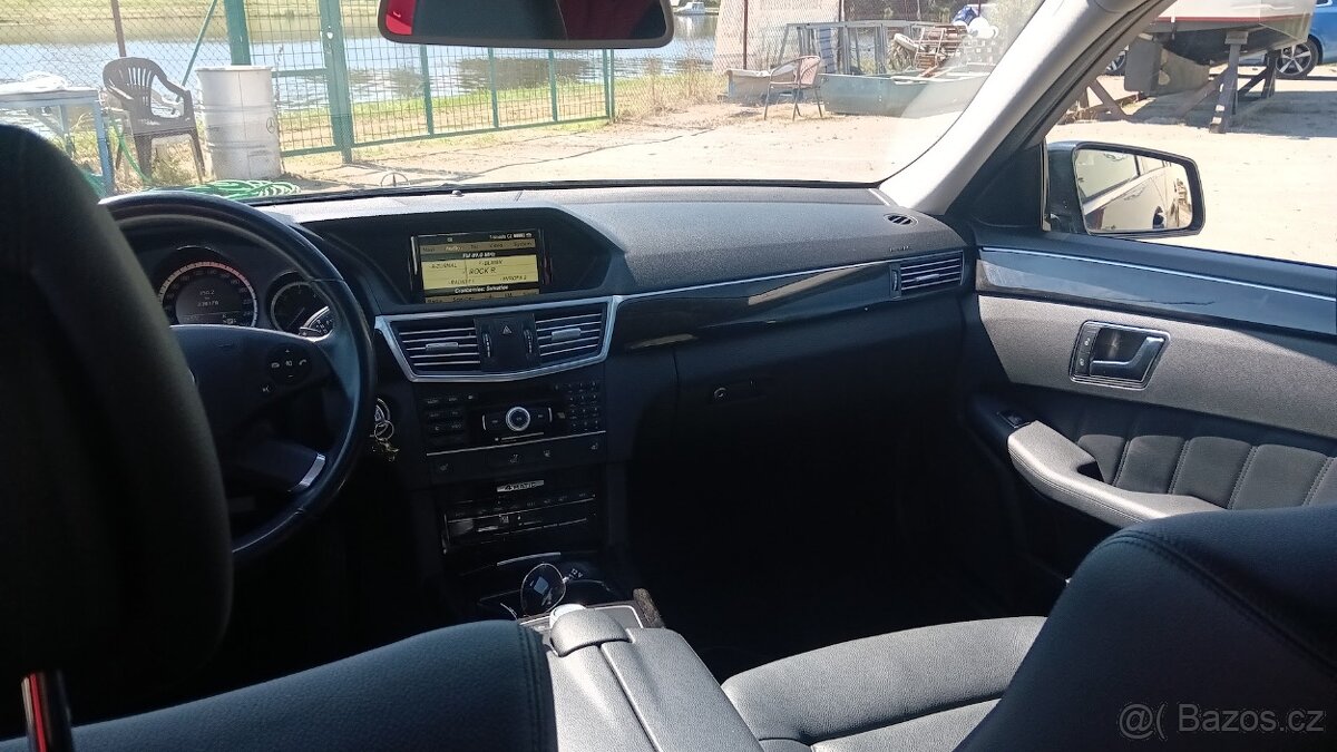 Mercedes E 350 4-matic Awantgarde - 10