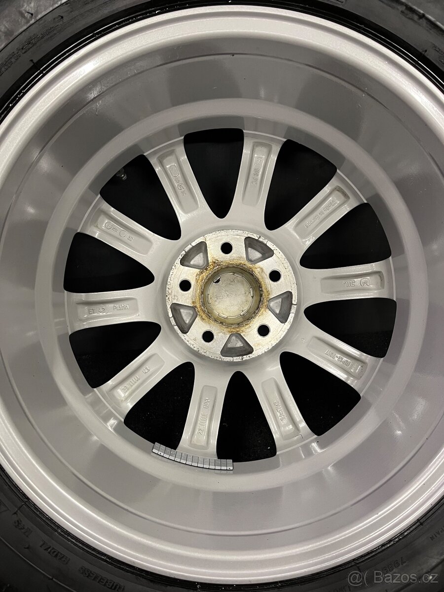 Alu Platin Wheels OPEL GRANDLAND 5x108 R17 215/65/17 - 10