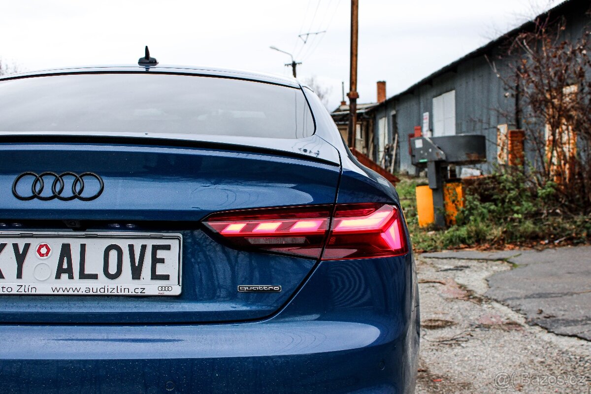 Audi A5 Sportback 40 2.0 TDI mHEV SLINE QUATTRO STRONIC - 10