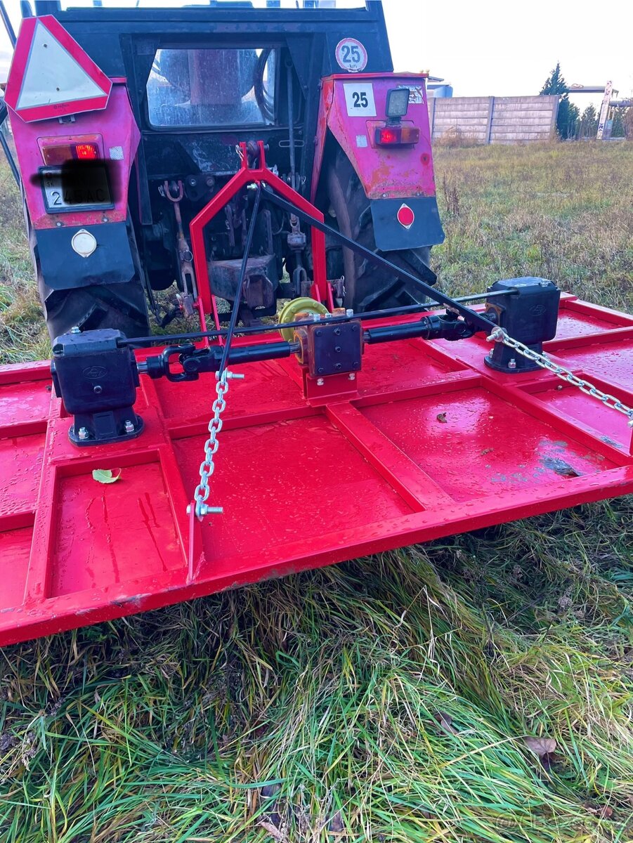 Mulčovač za traktor - 10