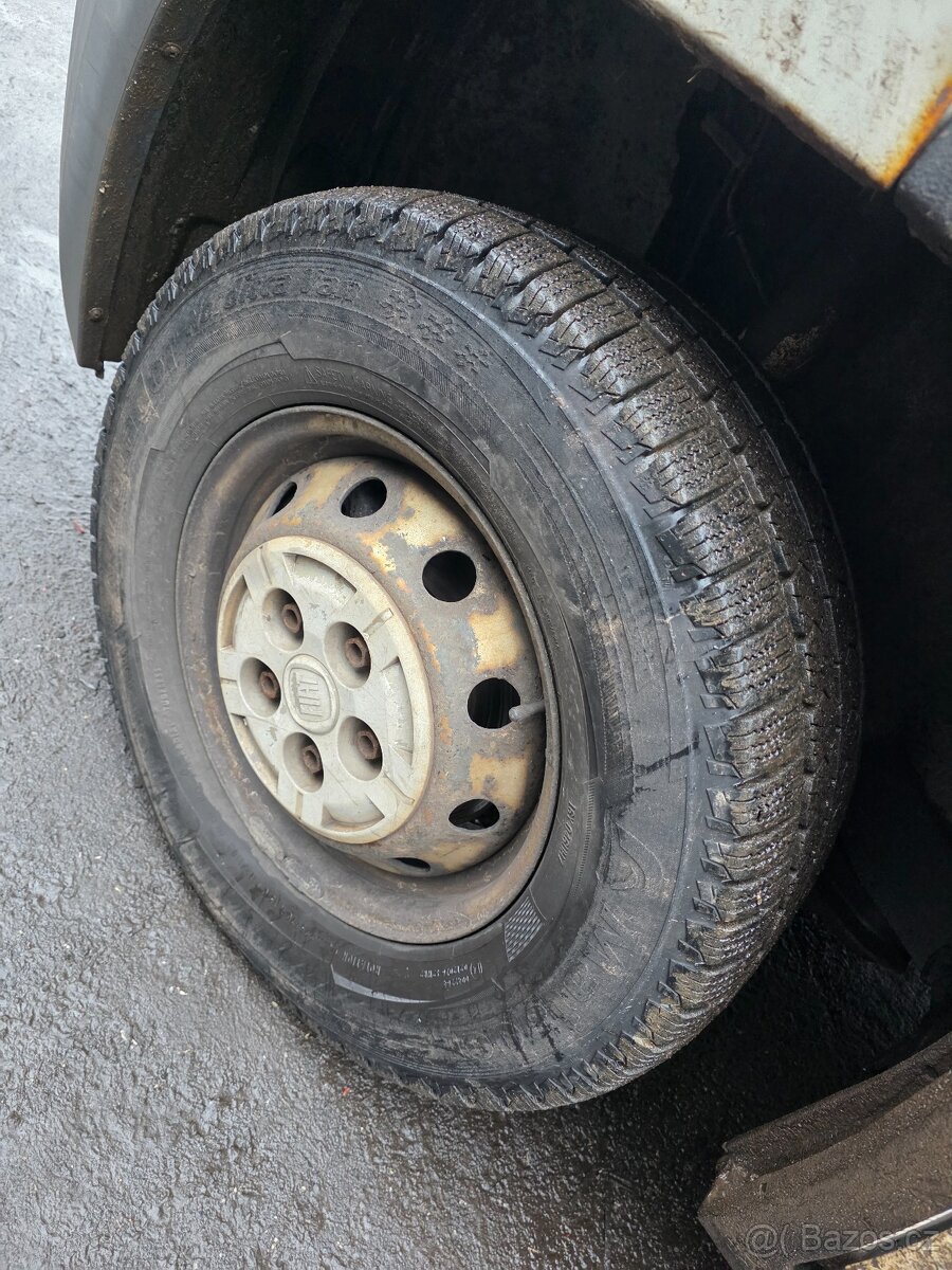 ZIMNÍ SADA FIAT DUCATO 225/70 R15C - 10