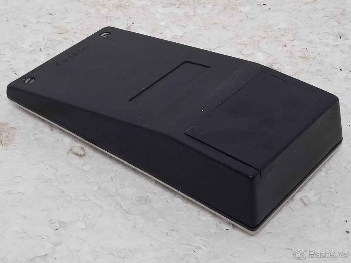 Tesla MR 413 - retro kalkulačka s budíkem stopkama datumem - 10