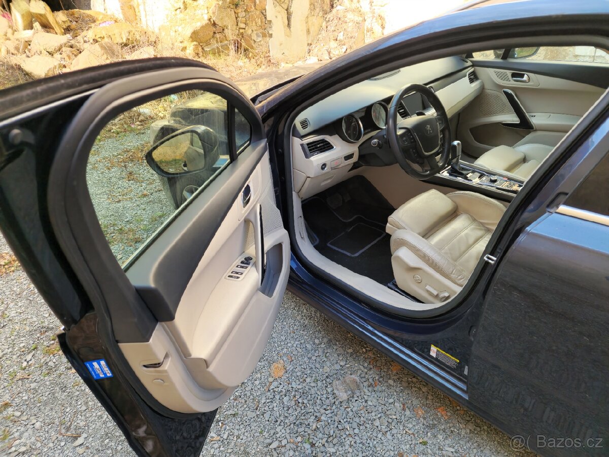 Peugeot 508 SW 2.0HDI 133kw automat, světlá kůže - 10