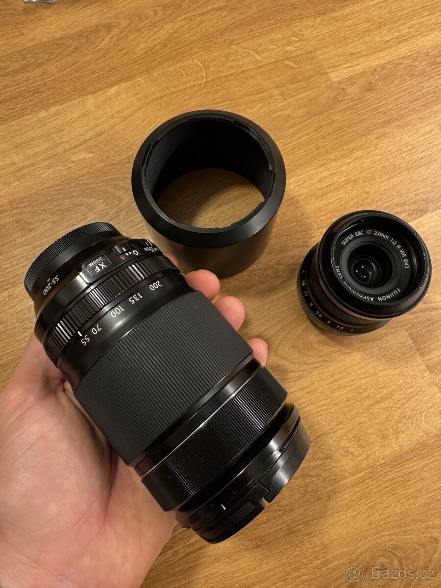 Objektivy Fuji X - 10