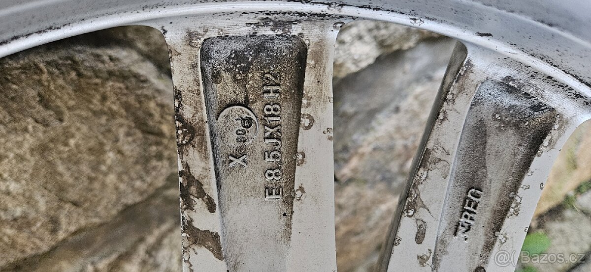 Alu kola BMW 265/60/R18 - 10