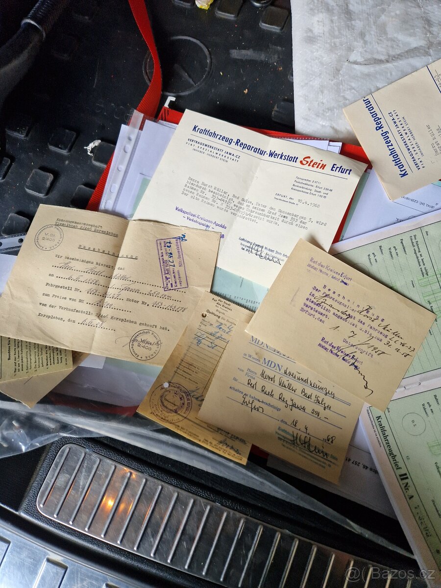 Jawa 250 353 Kývačka - 10