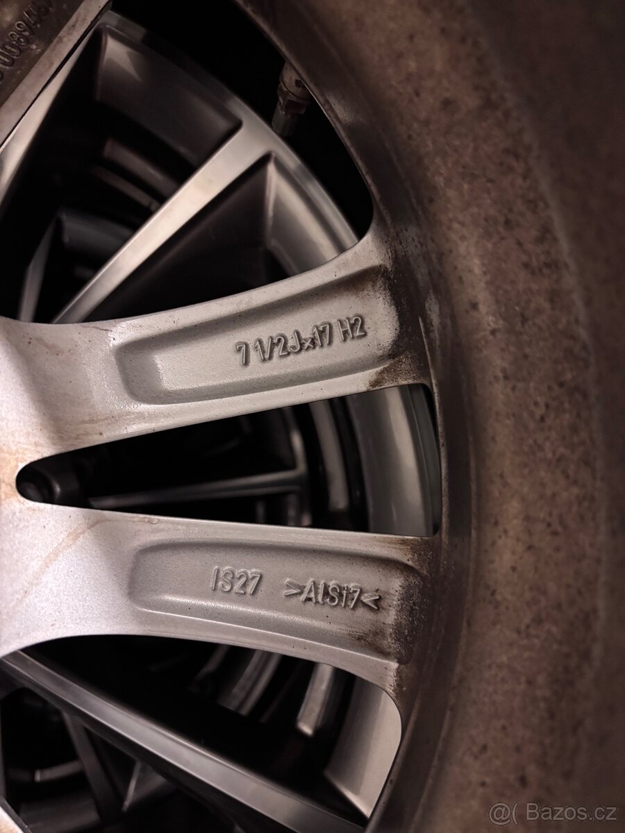 Zimní sada BMW 5x112 ( 225/55r17) - 10