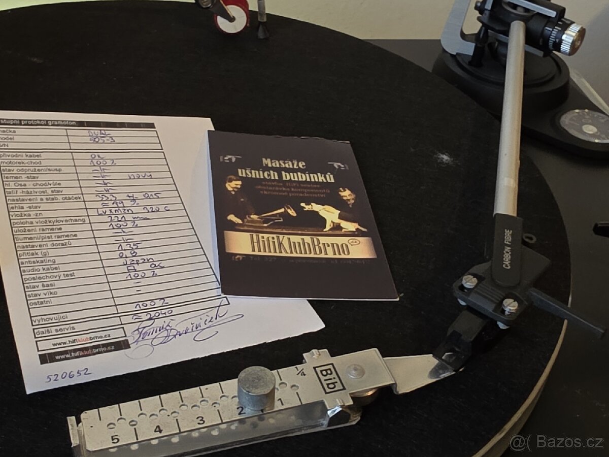 REZERVACE Gramofon DUAL - 10