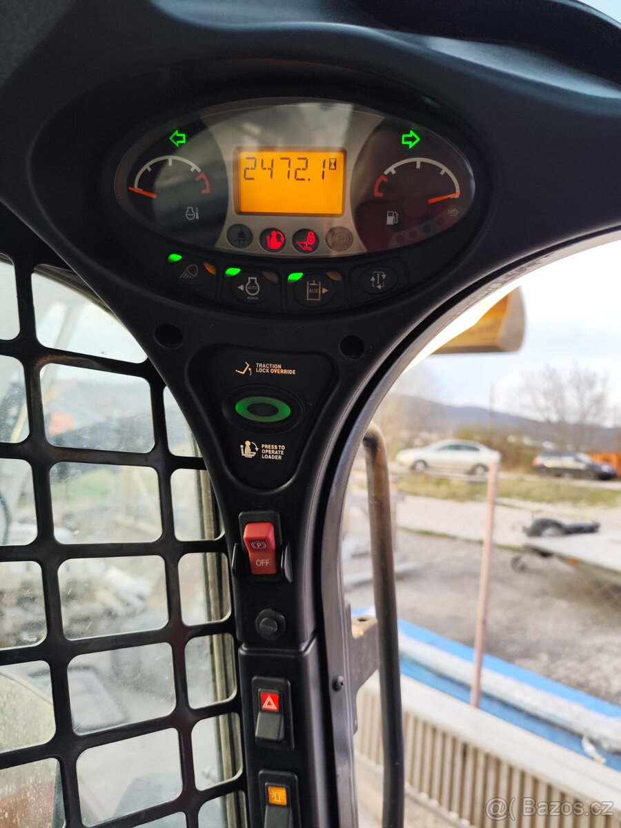 Nakladač Bobcat S650, HF, klíma, ŠPZ. - 10