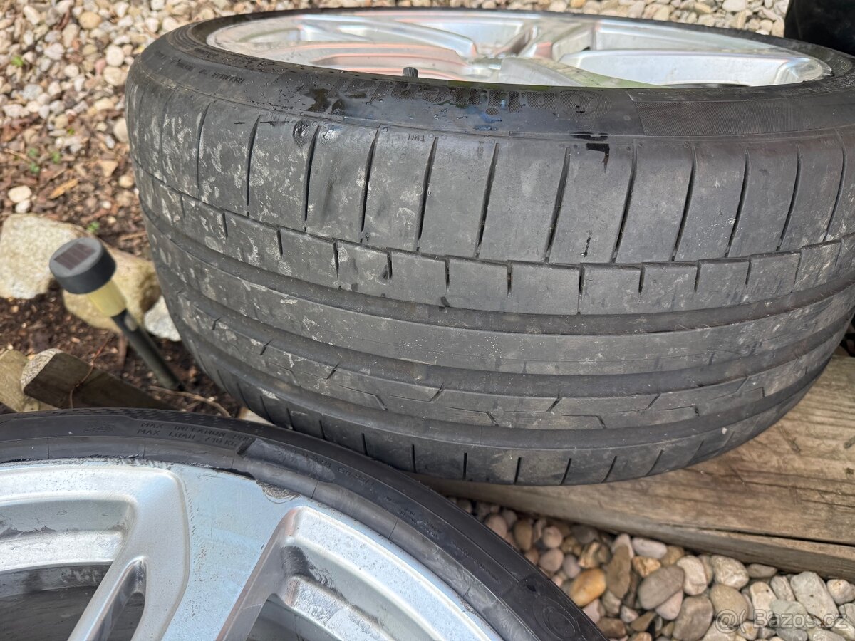 Alu kola original audi - 10