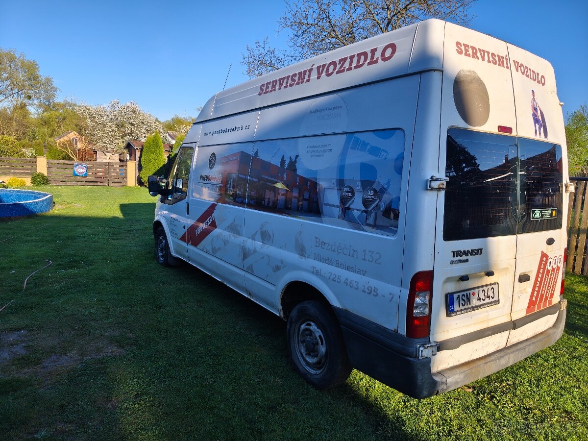 Prodám Ford transit - 10