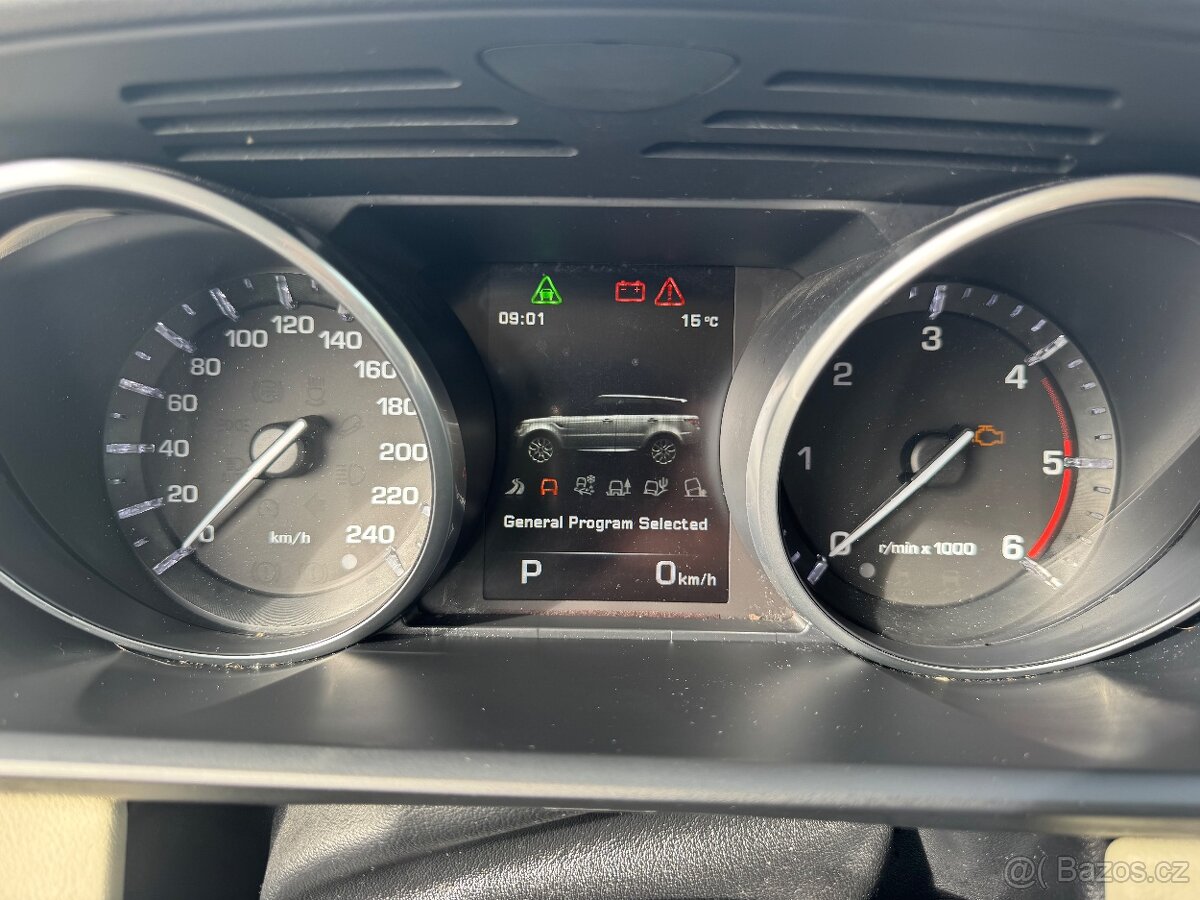 Land Rover/Range Rover SPORT 3,0D 215kW HSE VYMĚNÍM - 10