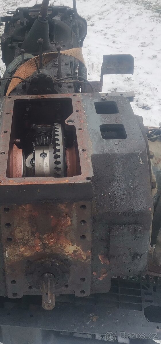 Podvozek Zetor 4011 - 10