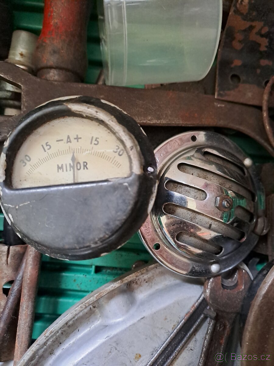 Různé staré věci. - 10